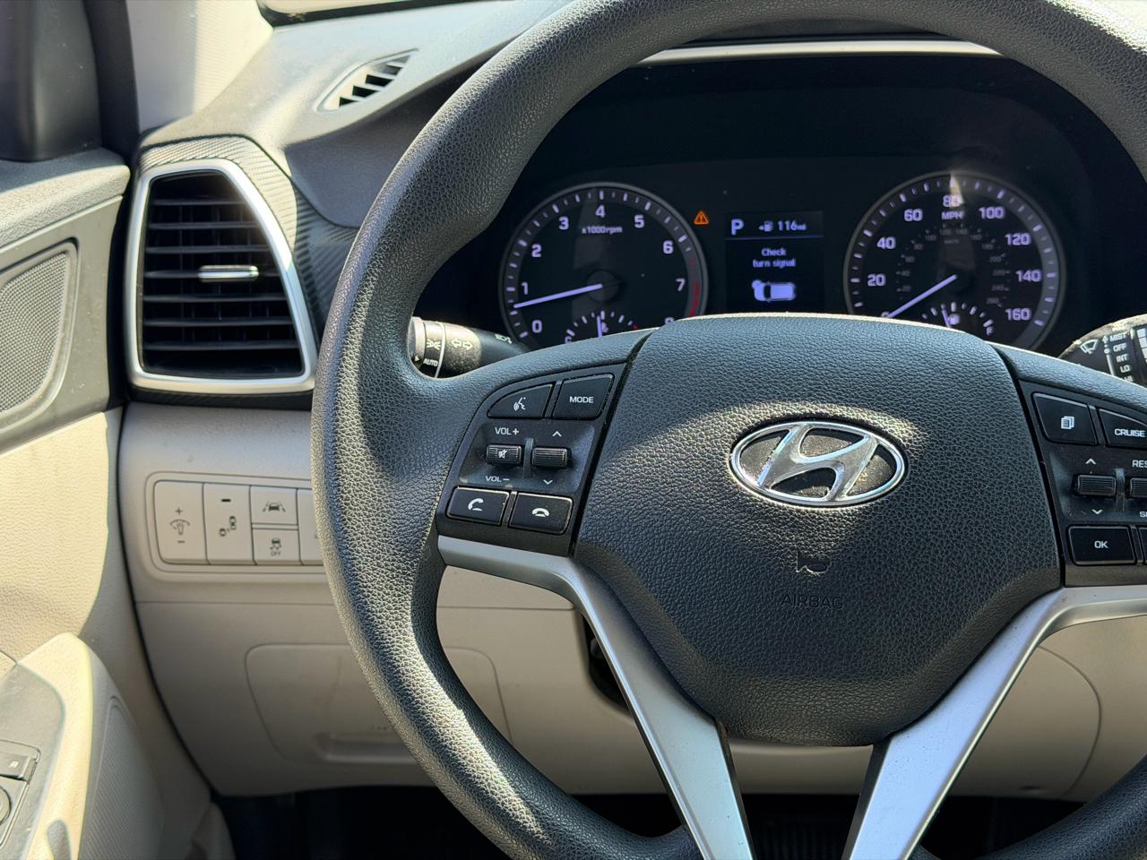 Hyundai Tucson Limited AWD 2019