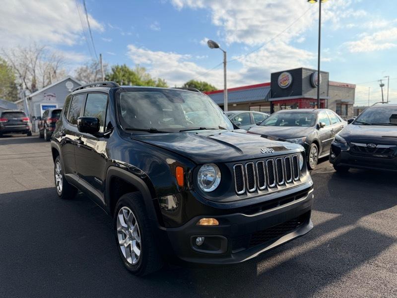 Jeep Renegade Latitude 4WD 2018