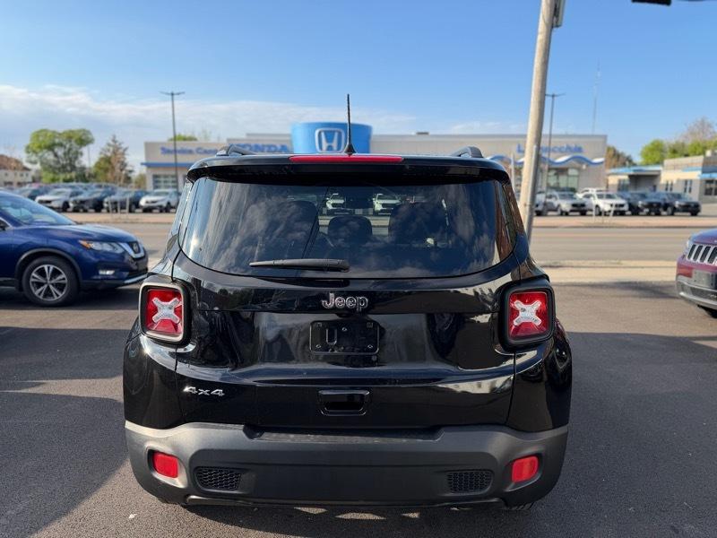 Jeep Renegade Latitude 4WD 2018