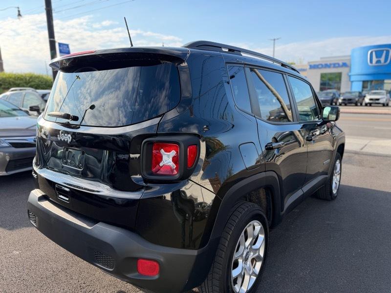 Jeep Renegade Latitude 4WD 2018