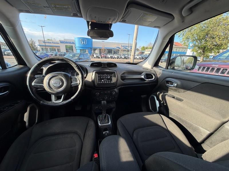 Jeep Renegade Latitude 4WD 2018