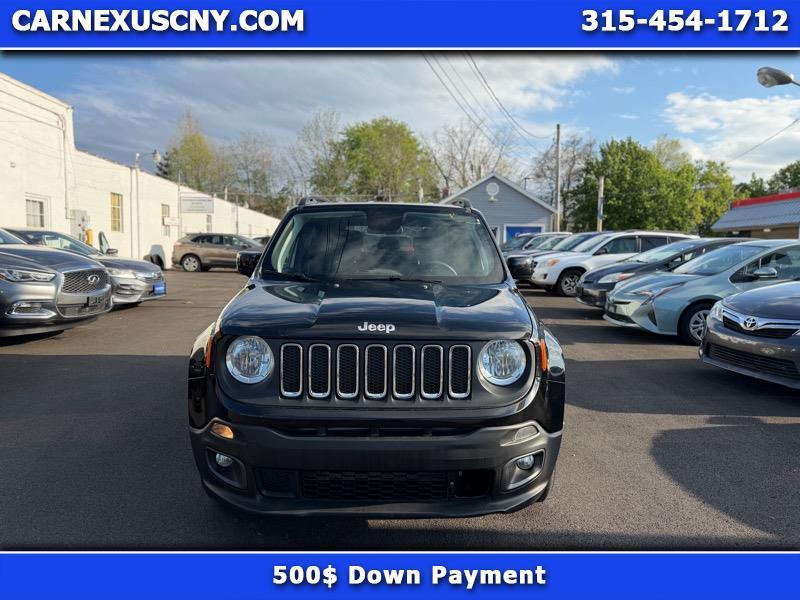 Jeep Renegade Latitude 4WD 2018