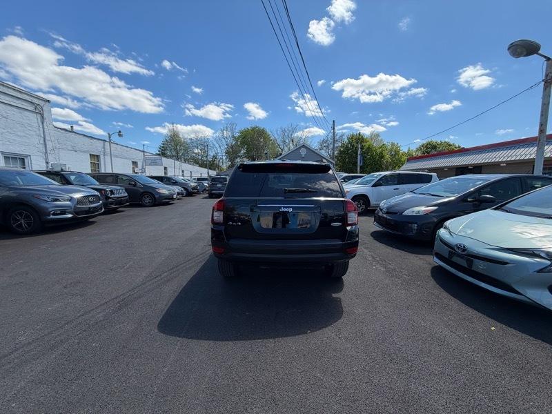 Jeep Compass Latitude 4WD 2016