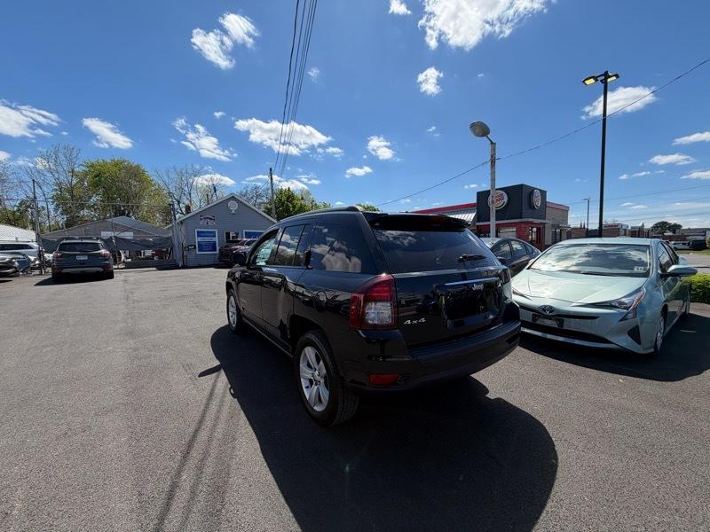 Jeep Compass Latitude 4WD 2016