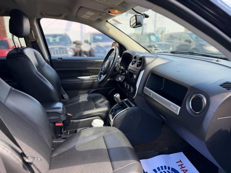 Jeep Compass Latitude 4WD 2016