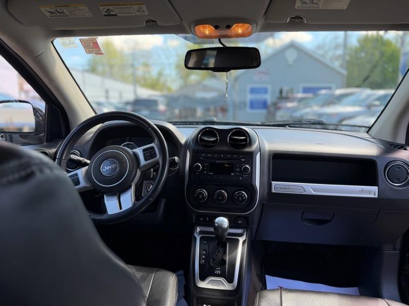 Jeep Compass Latitude 4WD 2016