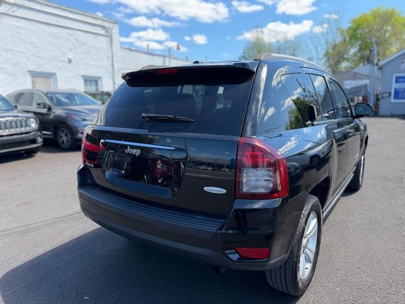 Jeep Compass Latitude 4WD 2016