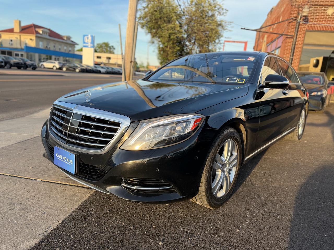 Mercedes-Benz S-Class S550 4MATIC 2017