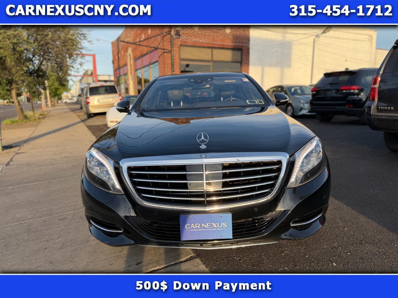 2017 Mercedes-Benz S-Class S550 4MATIC