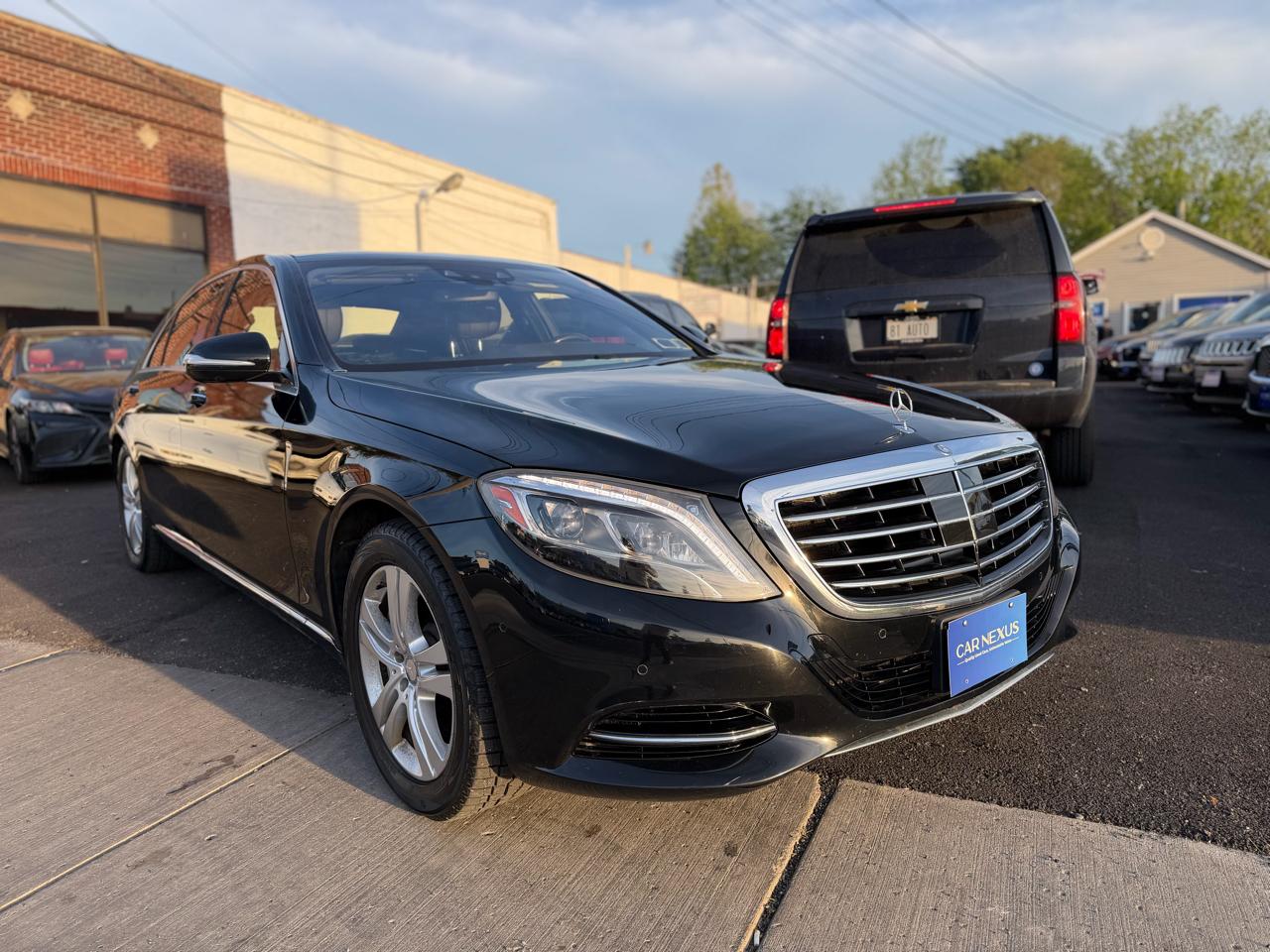 Mercedes-Benz S-Class S550 4MATIC 2017