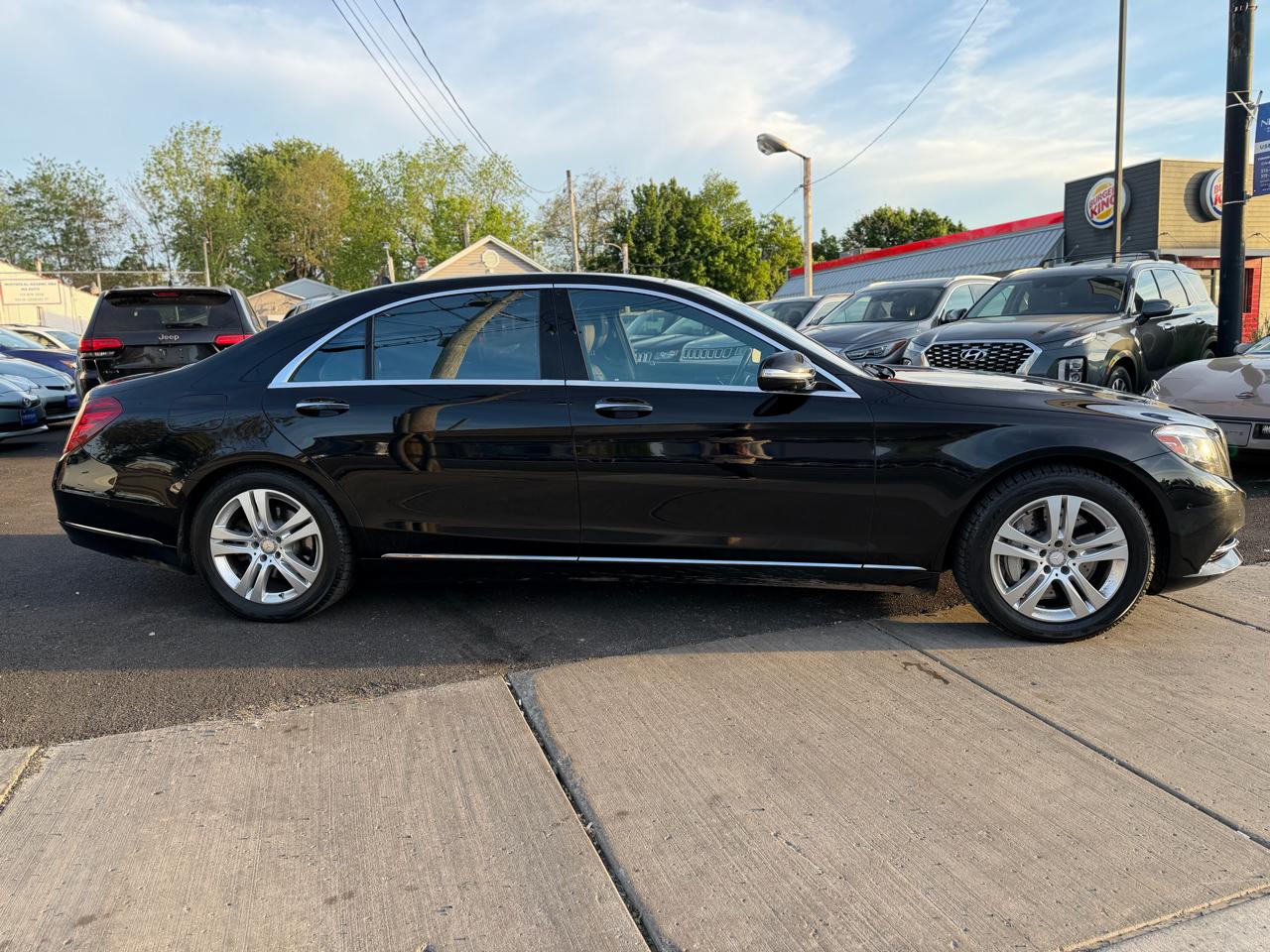 Mercedes-Benz S-Class S550 4MATIC 2017
