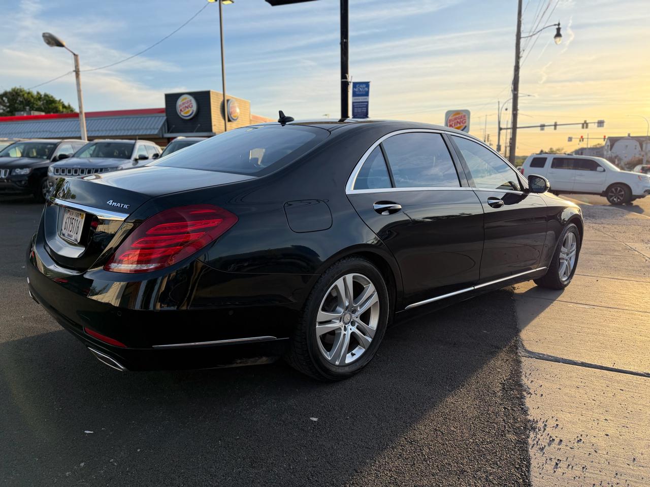 Mercedes-Benz S-Class S550 4MATIC 2017