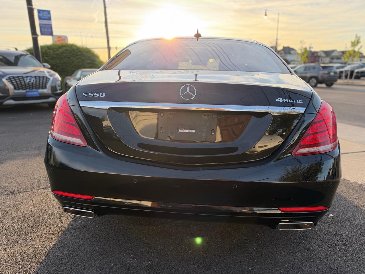 Mercedes-Benz S-Class S550 4MATIC 2017