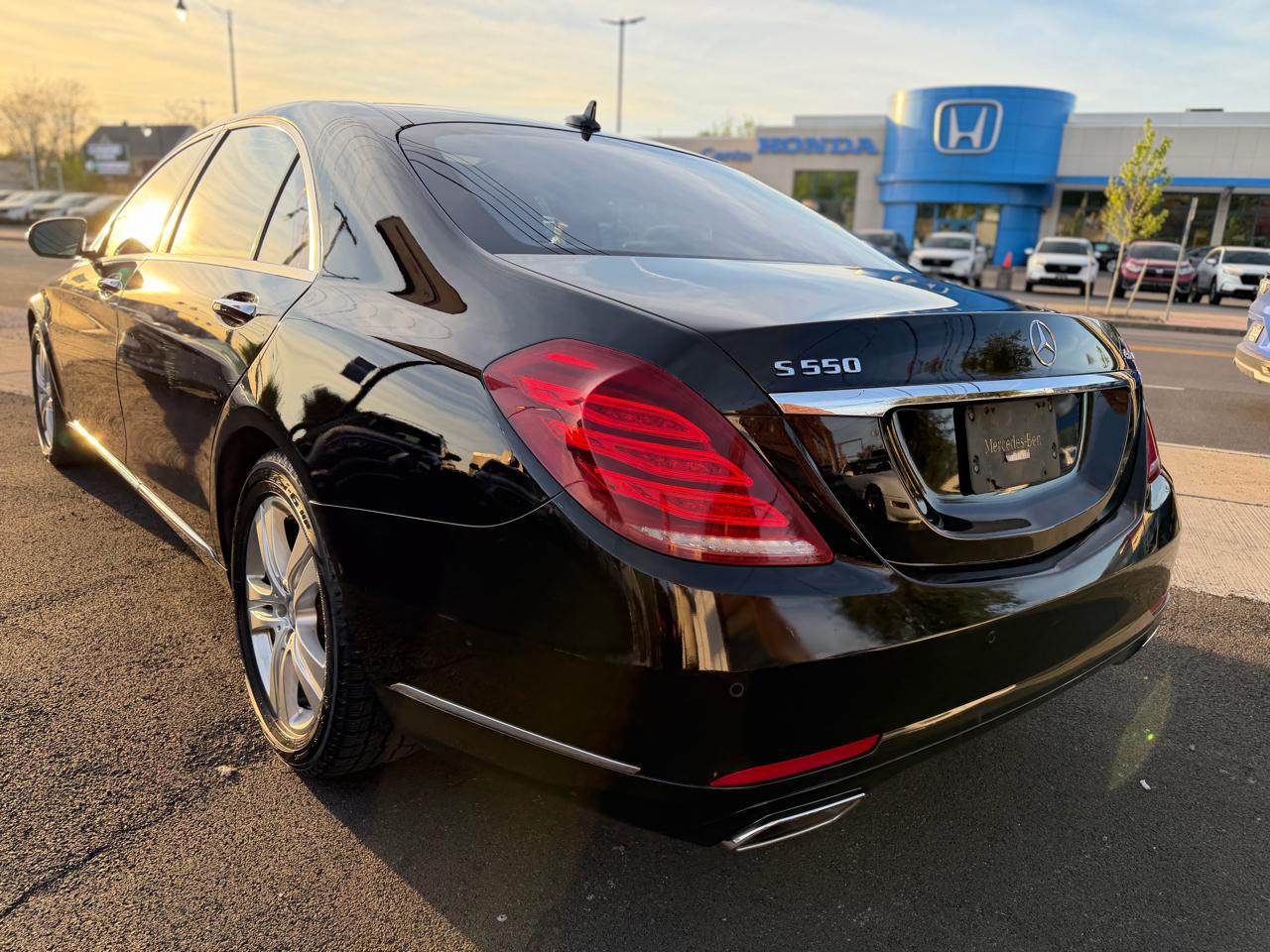 Mercedes-Benz S-Class S550 4MATIC 2017