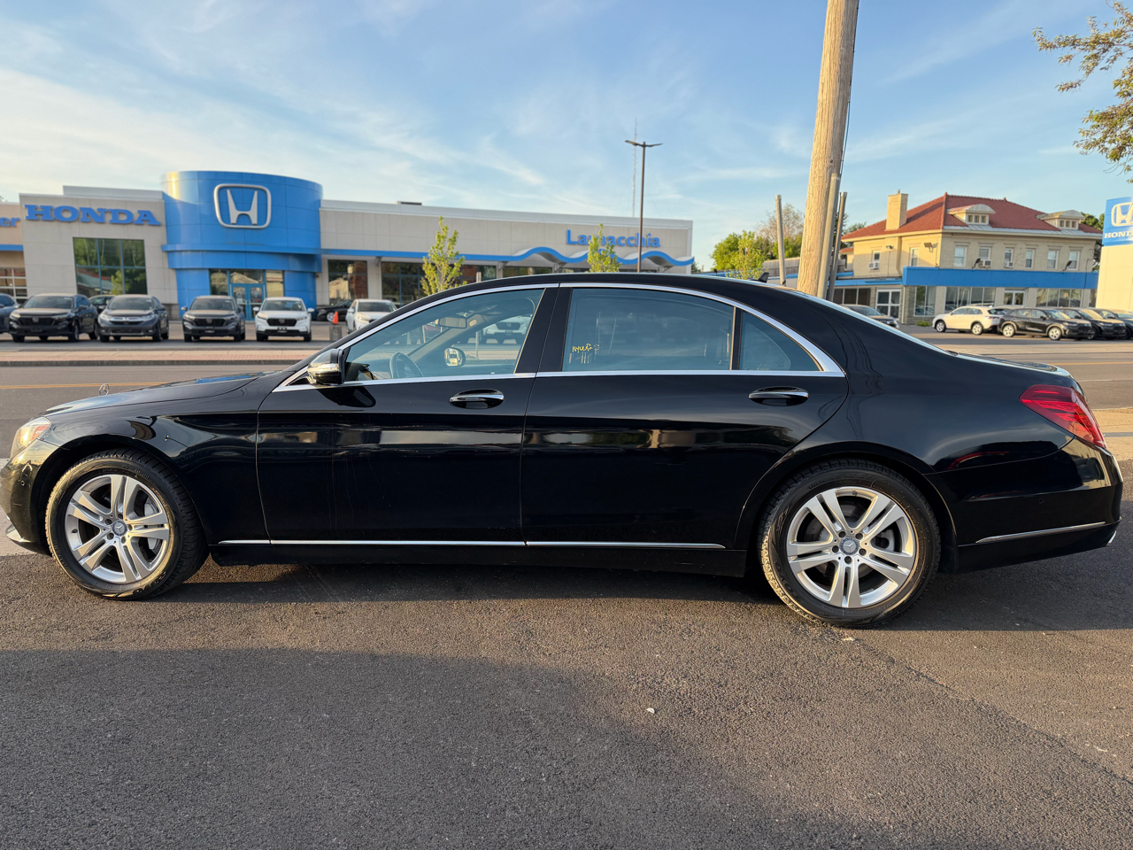 Mercedes-Benz S-Class S550 4MATIC 2017