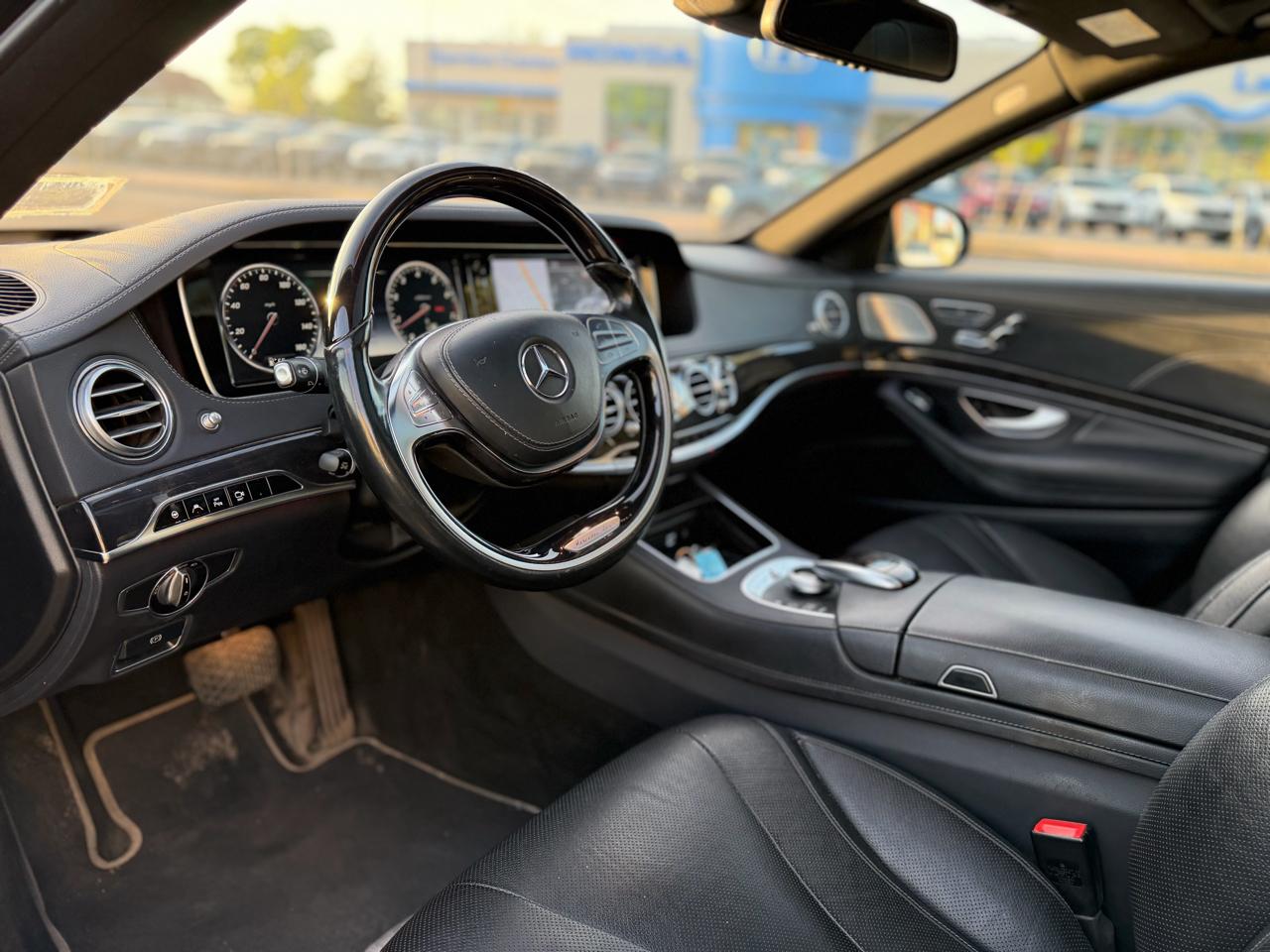 Mercedes-Benz S-Class S550 4MATIC 2017