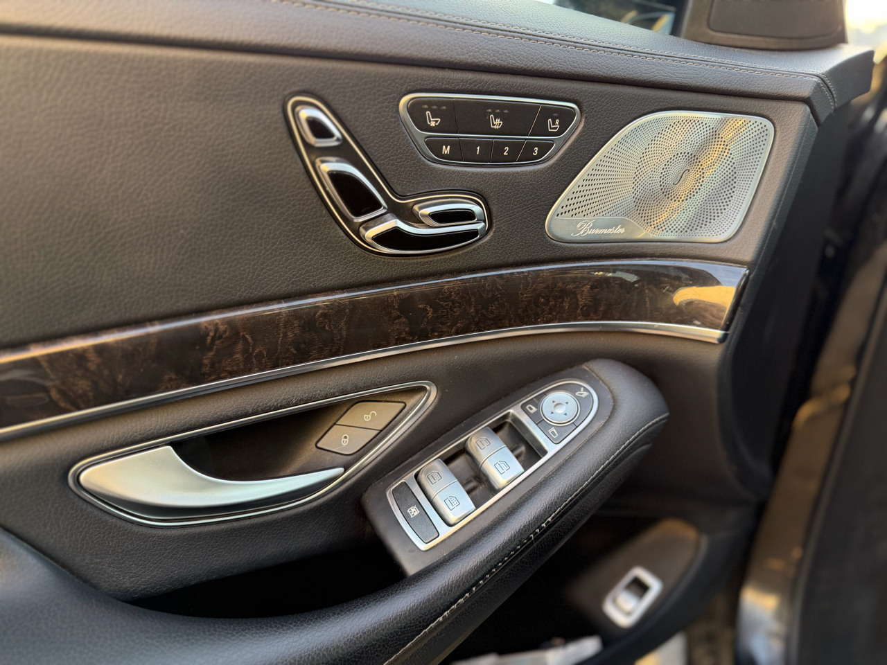 Mercedes-Benz S-Class S550 4MATIC 2017