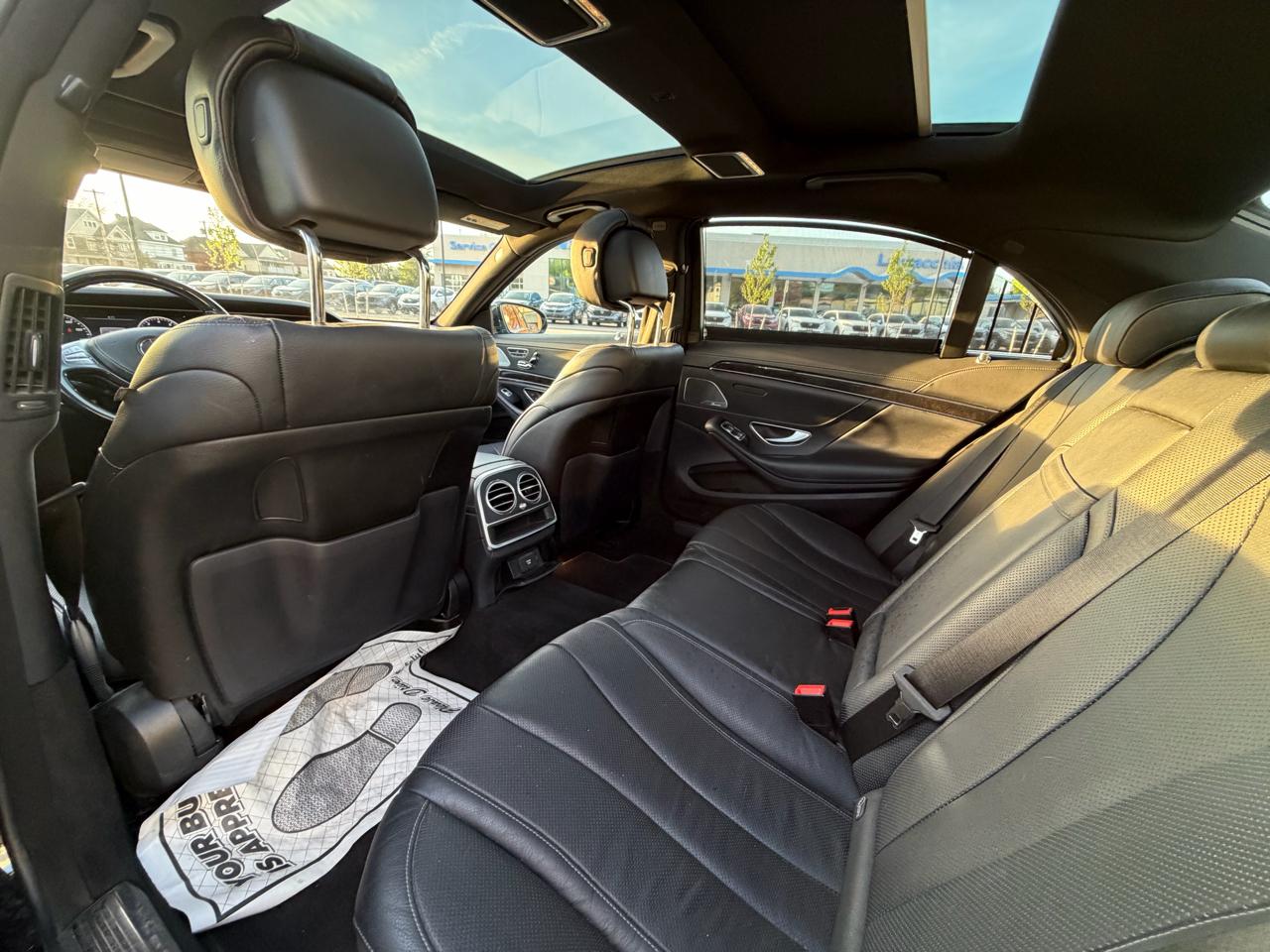 Mercedes-Benz S-Class S550 4MATIC 2017
