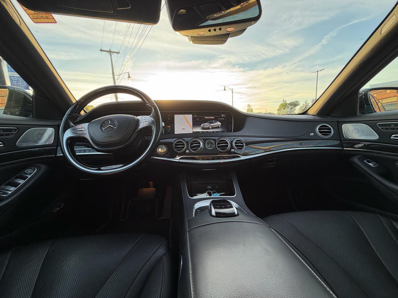 Mercedes-Benz S-Class S550 4MATIC 2017