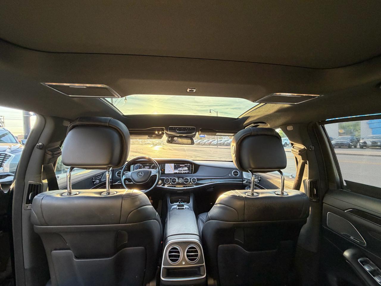 Mercedes-Benz S-Class S550 4MATIC 2017