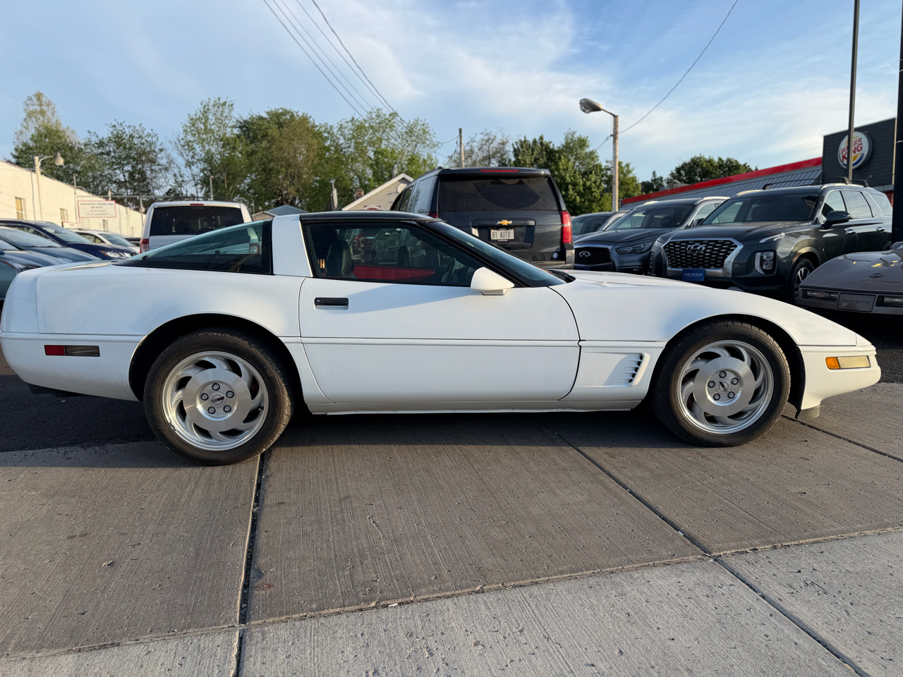 Chevrolet Corvette Coupe 1996