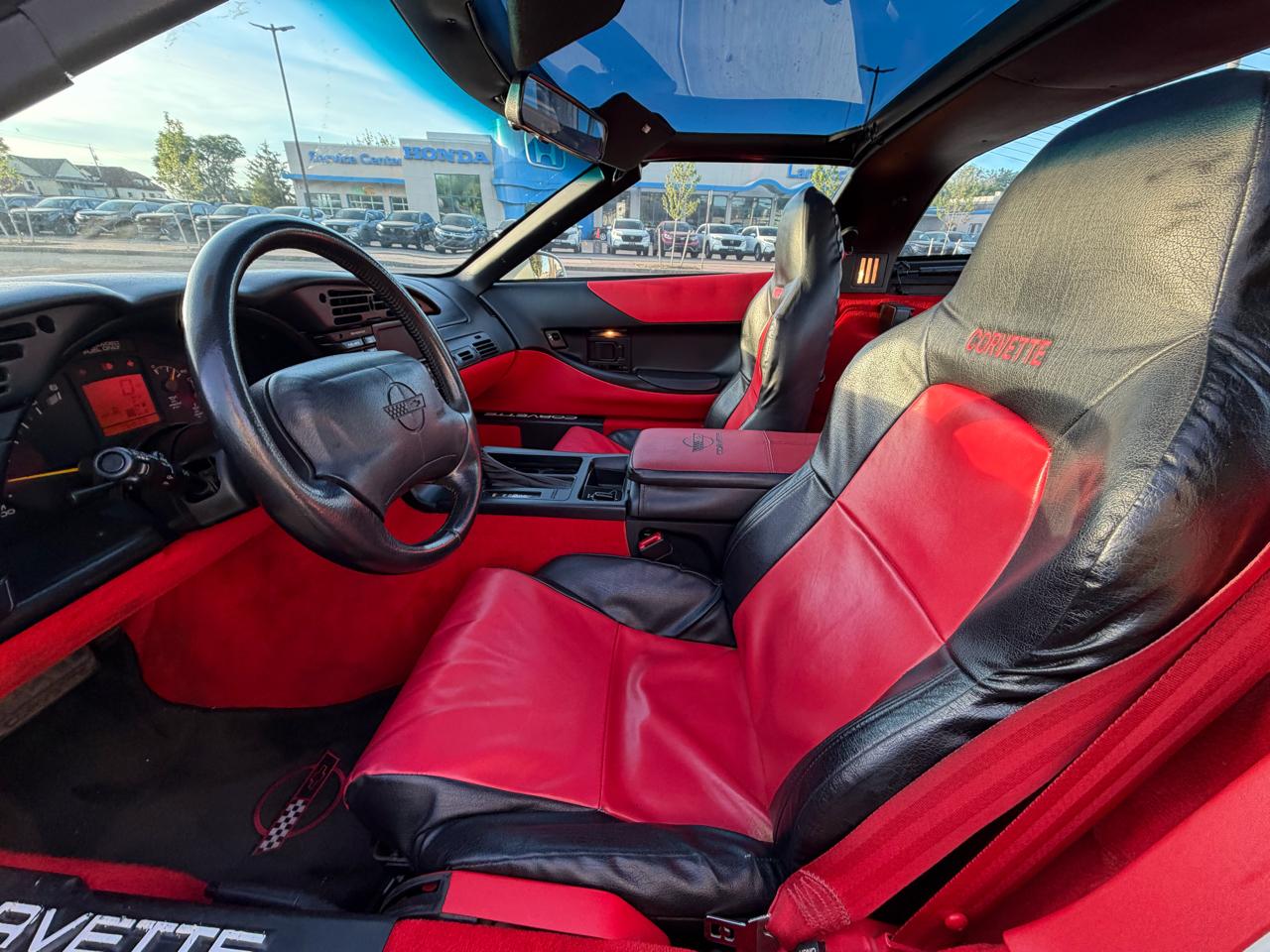 Chevrolet Corvette Coupe 1996