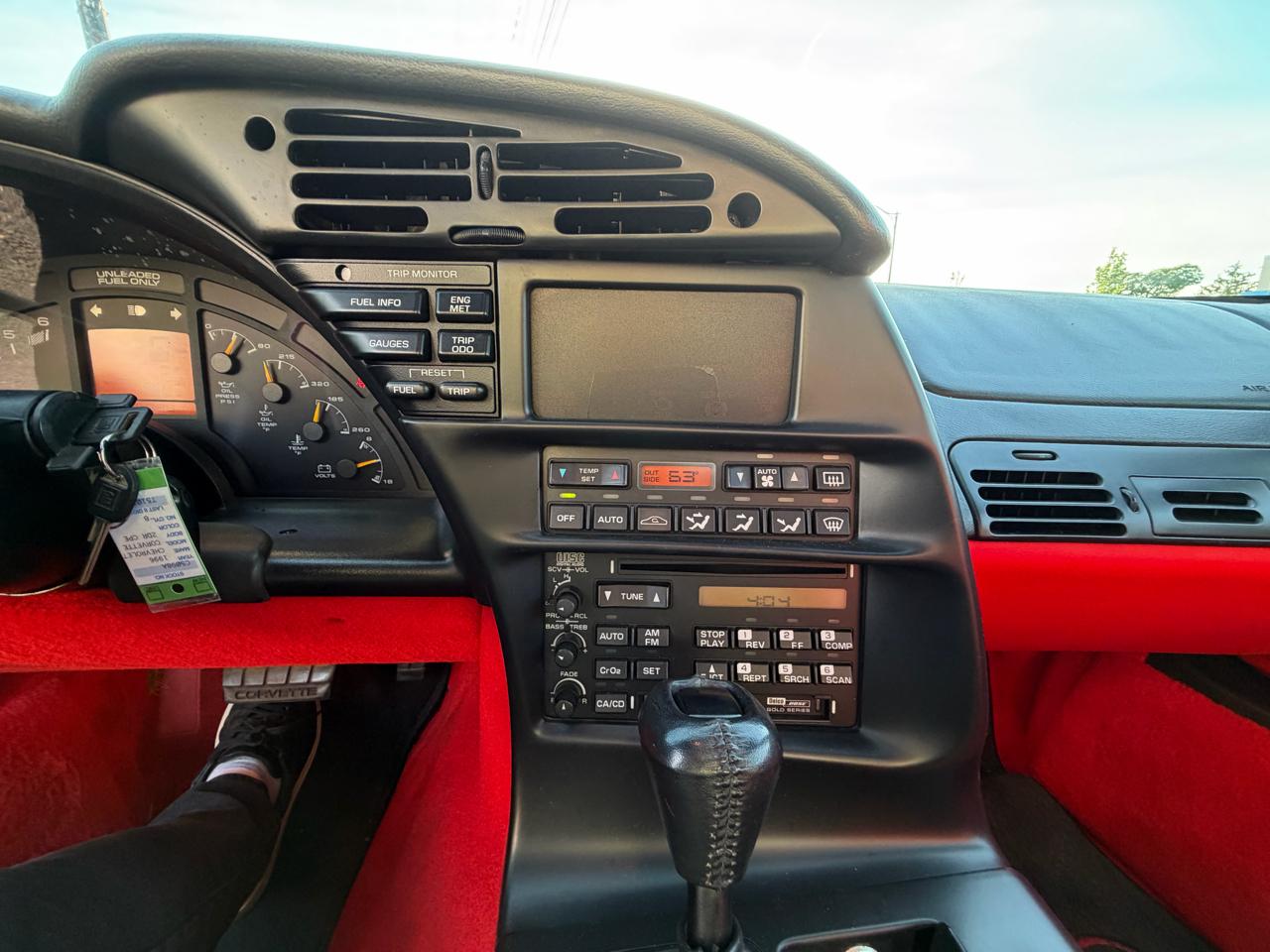 Chevrolet Corvette Coupe 1996