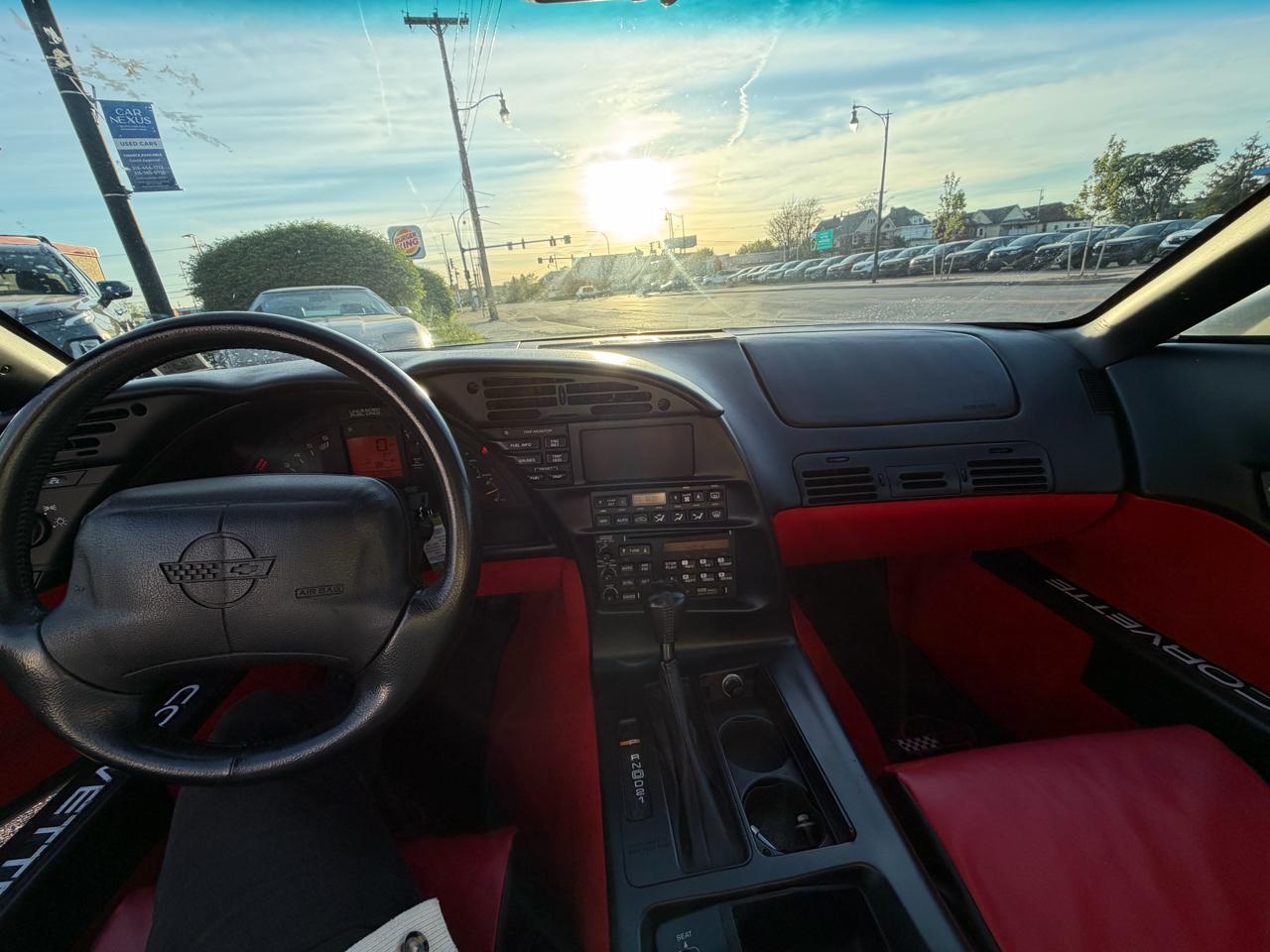 Chevrolet Corvette Coupe 1996