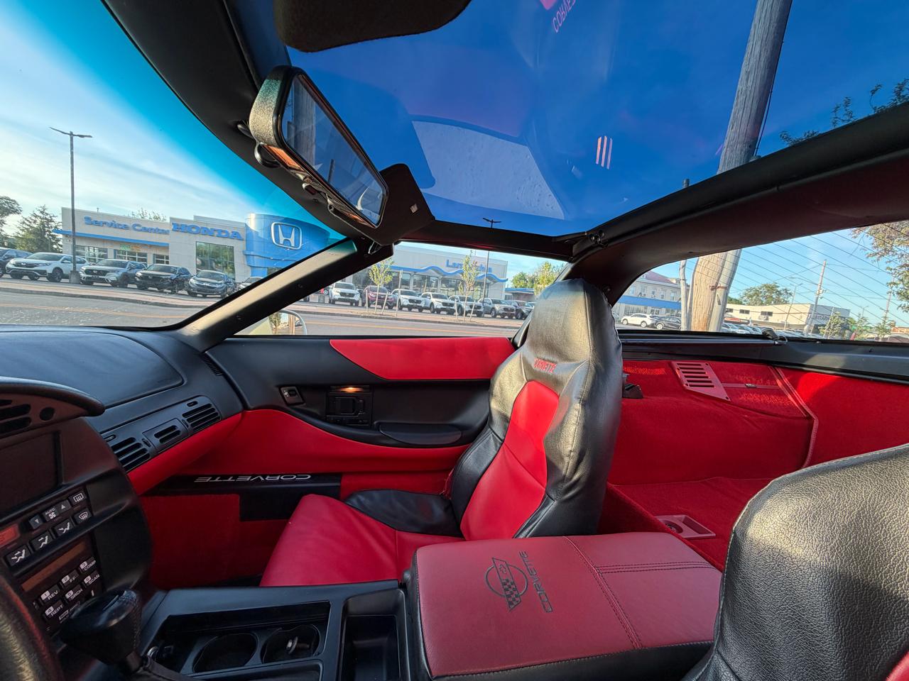 Chevrolet Corvette Coupe 1996