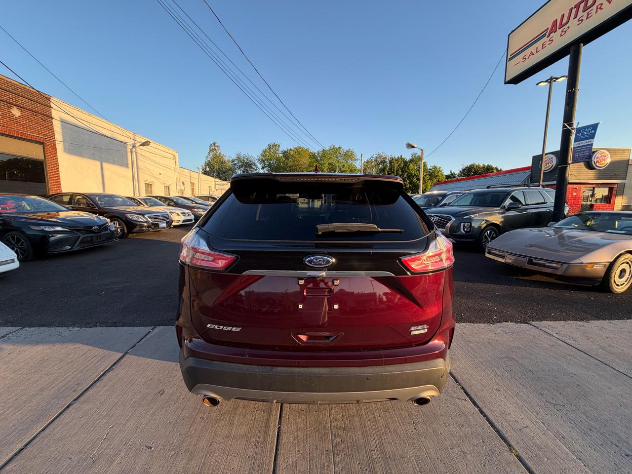 Ford Edge SEL AWD 2020