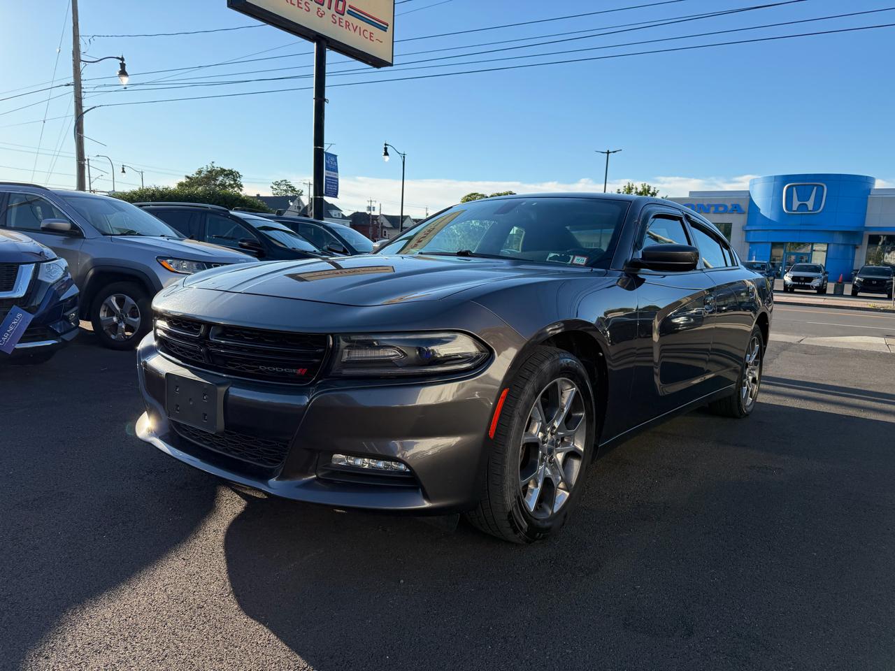 Dodge Charger SXT AWD 2016