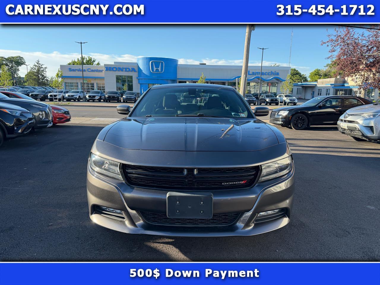 2016 Dodge Charger SXT AWD