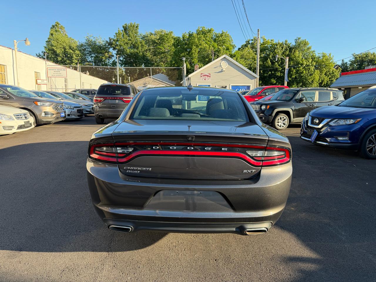 Dodge Charger SXT AWD 2016