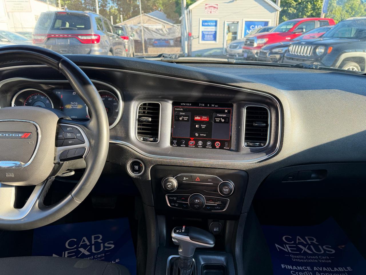 Dodge Charger SXT AWD 2016