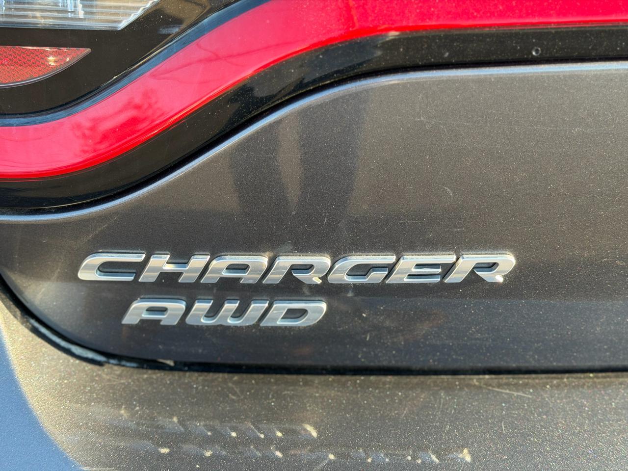 Dodge Charger SXT AWD 2016