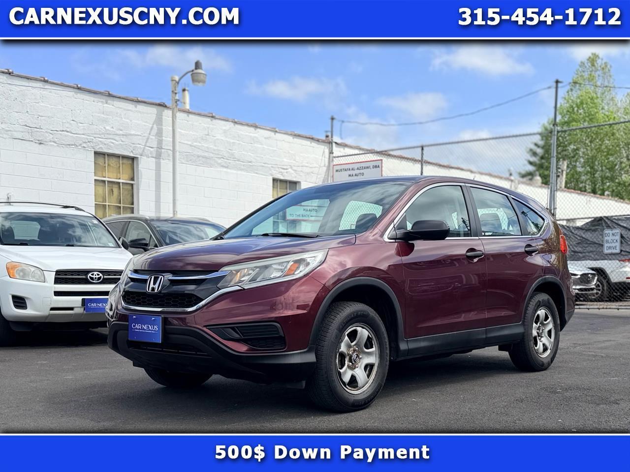 2015 Honda CR-V LX AWD's photo