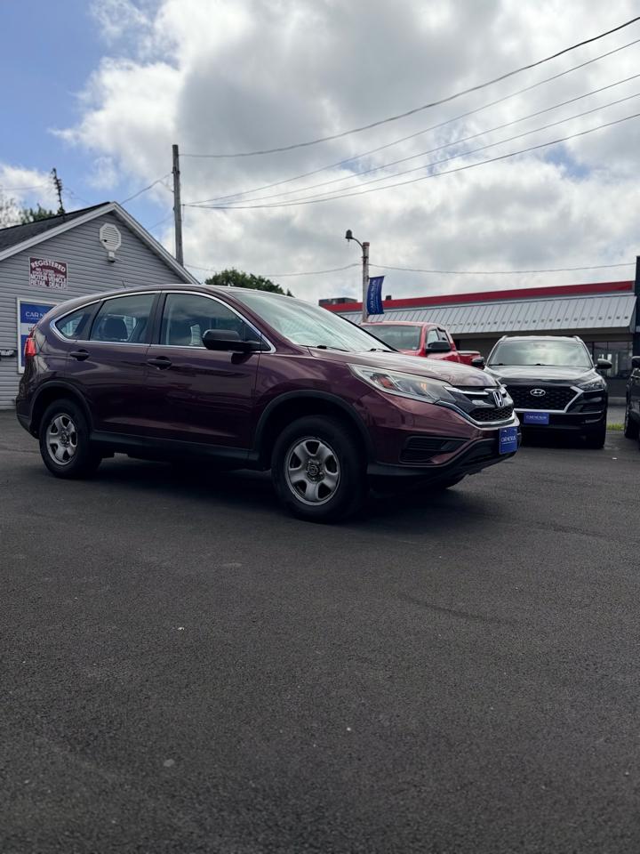 Honda CR-V LX 4WD 2015