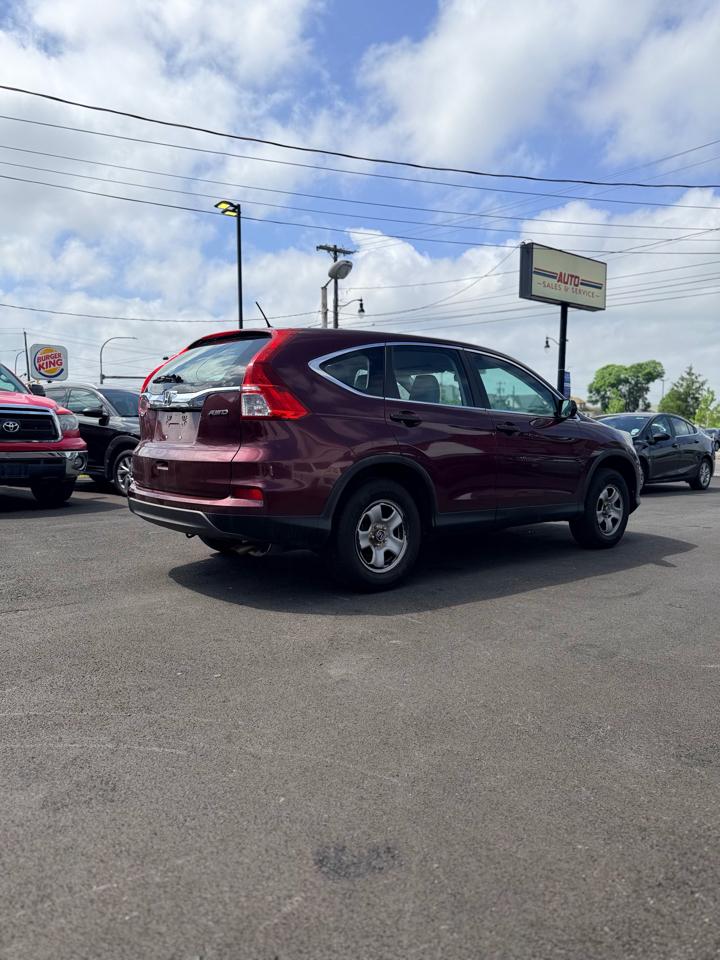 Honda CR-V LX 4WD 2015