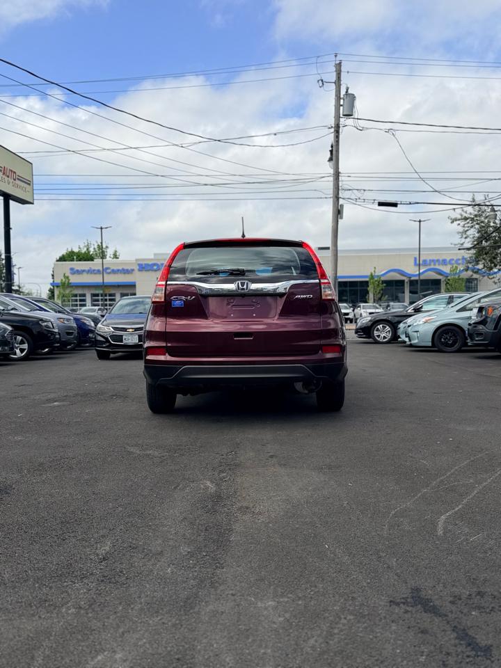 Honda CR-V LX 4WD 2015