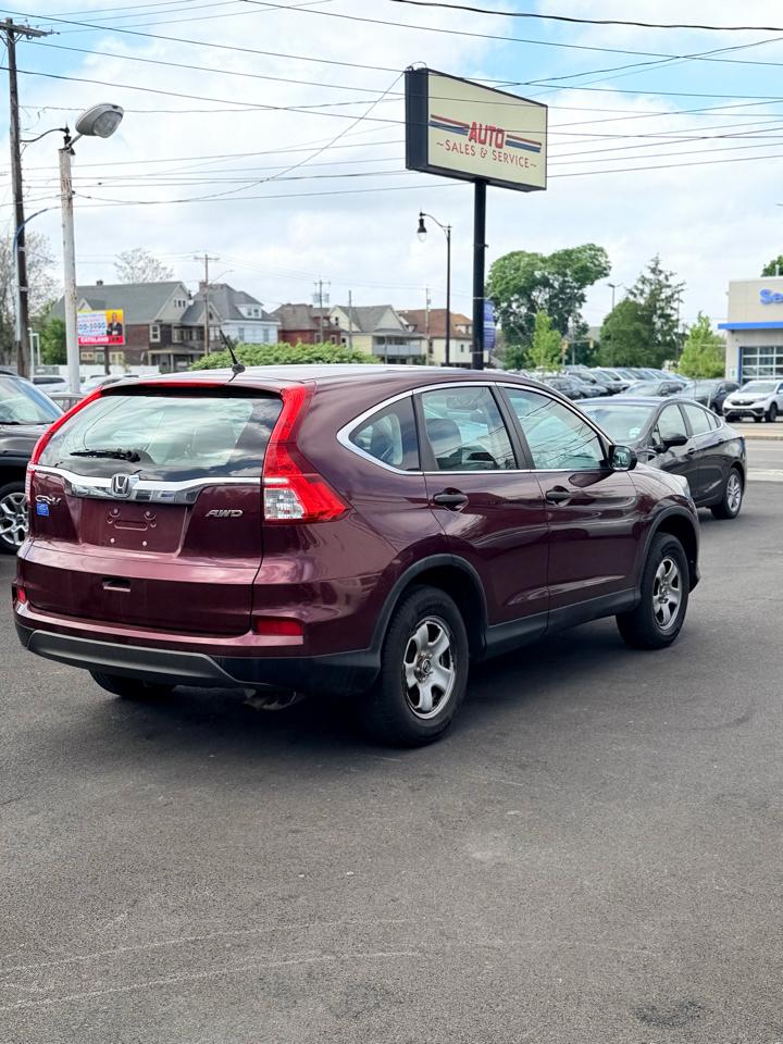Honda CR-V LX 4WD 2015