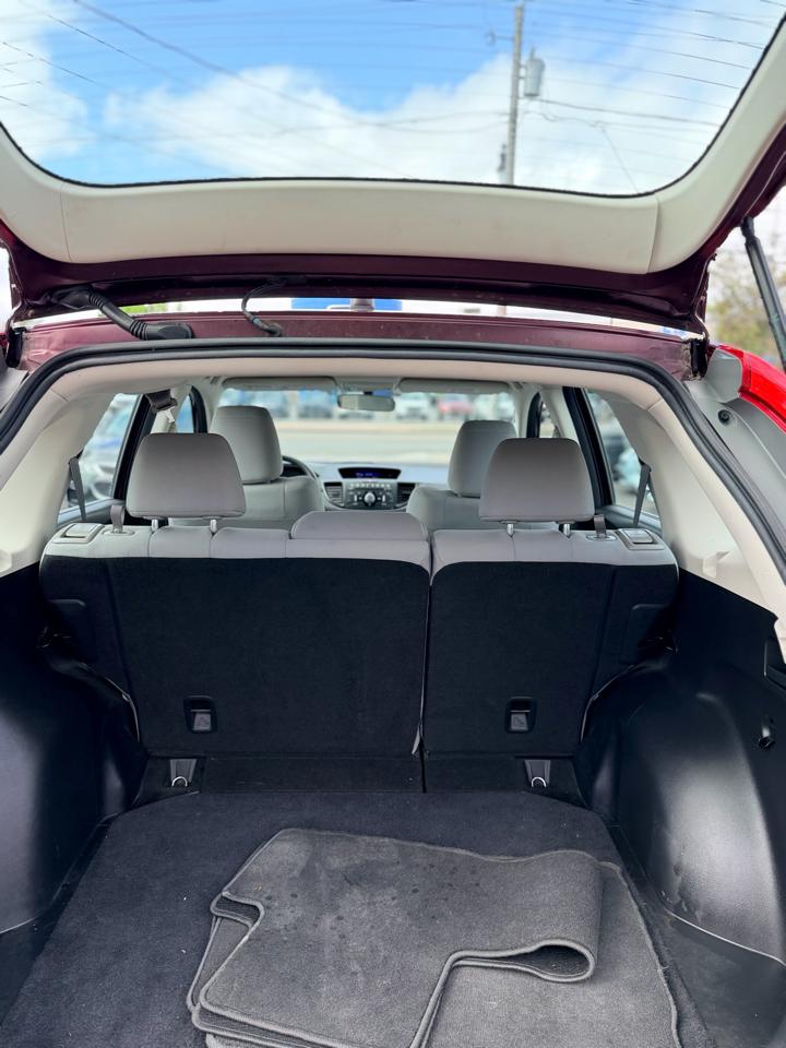 Honda CR-V LX 4WD 2015
