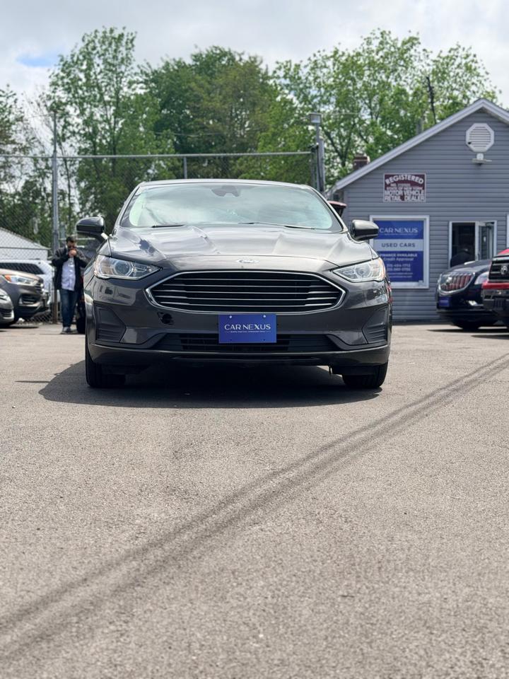 Ford Fusion S 2019