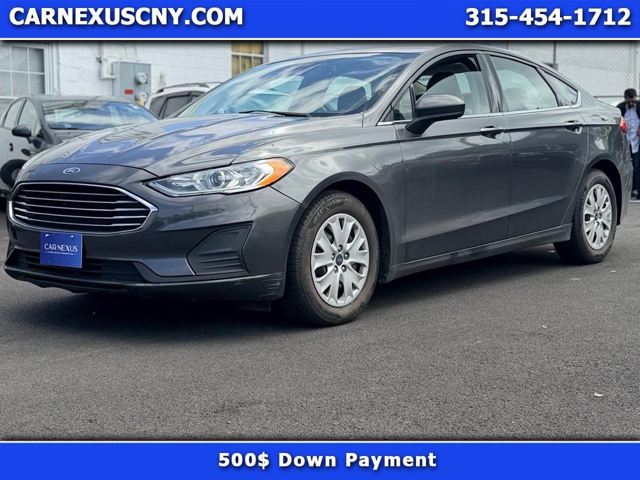 2019 Ford Fusion S FWD's photo