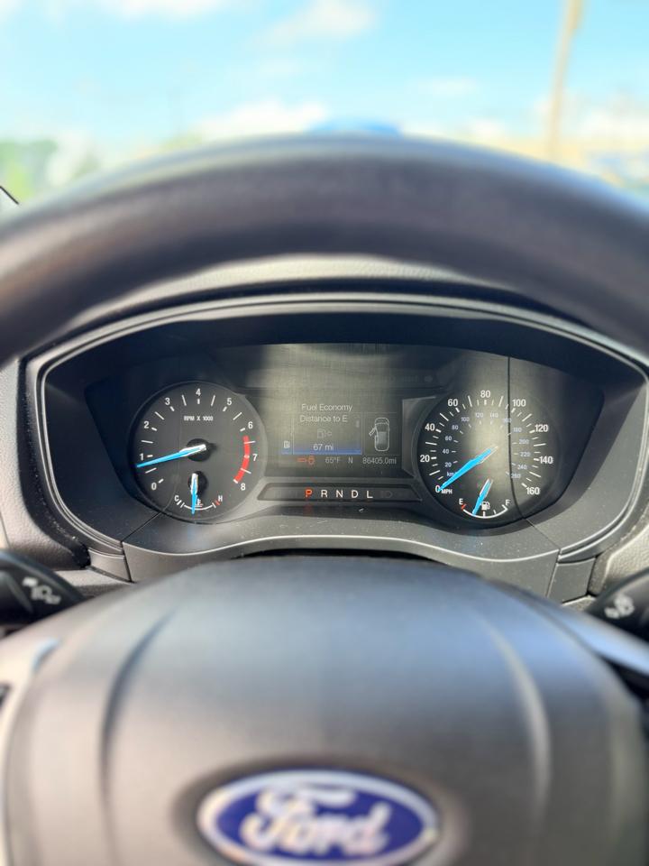 Ford Fusion S 2019