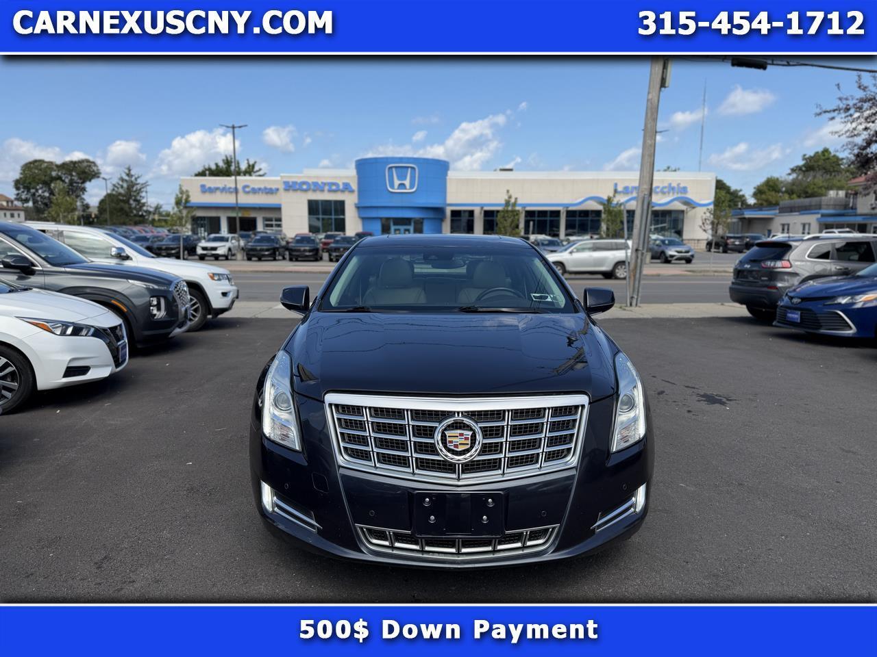 2014 Cadillac XTS Luxury AWD