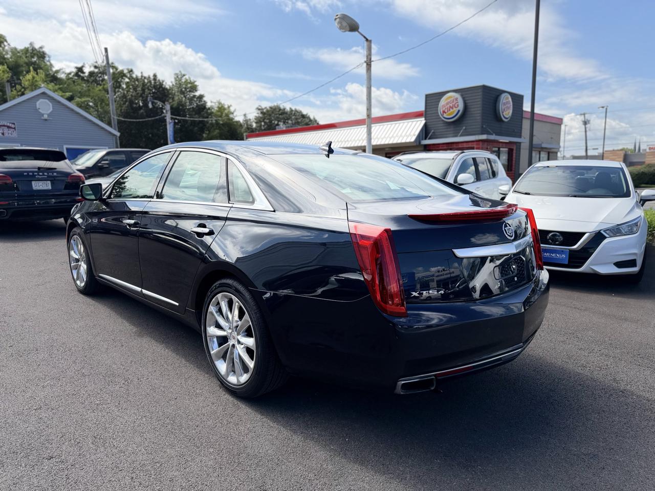 Cadillac XTS Luxury AWD 2014