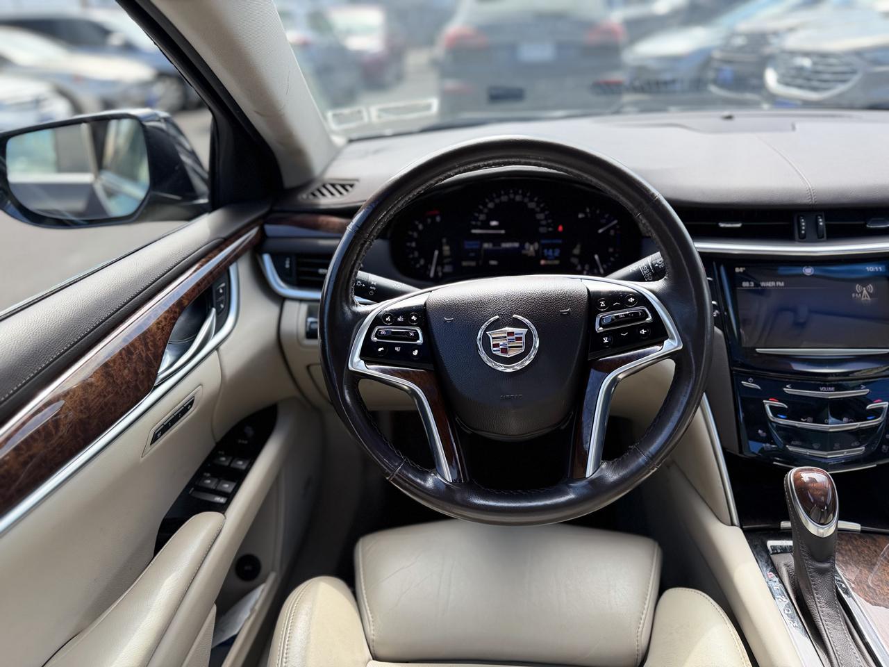 Cadillac XTS Luxury AWD 2014