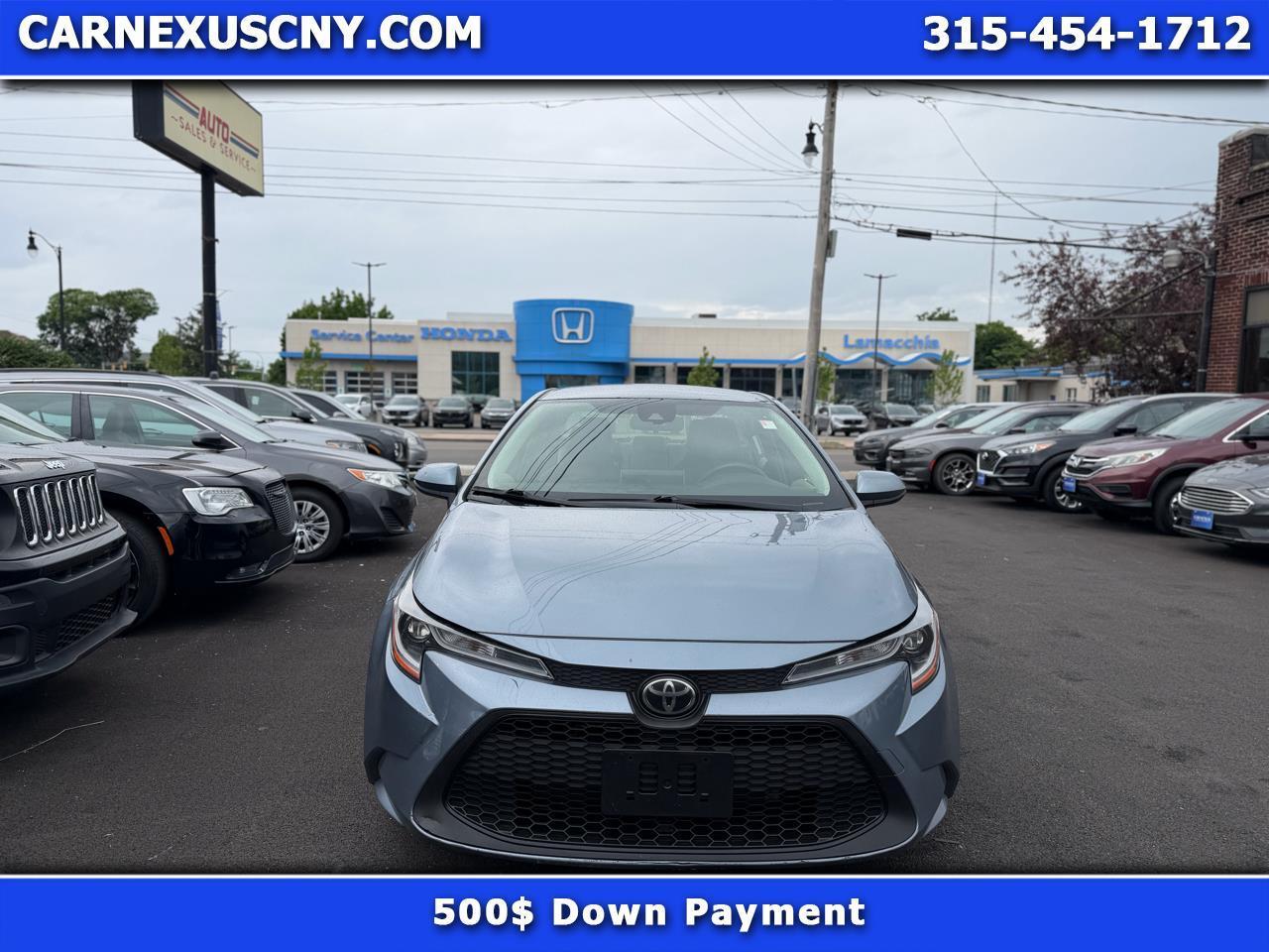Toyota Corolla LE 2020