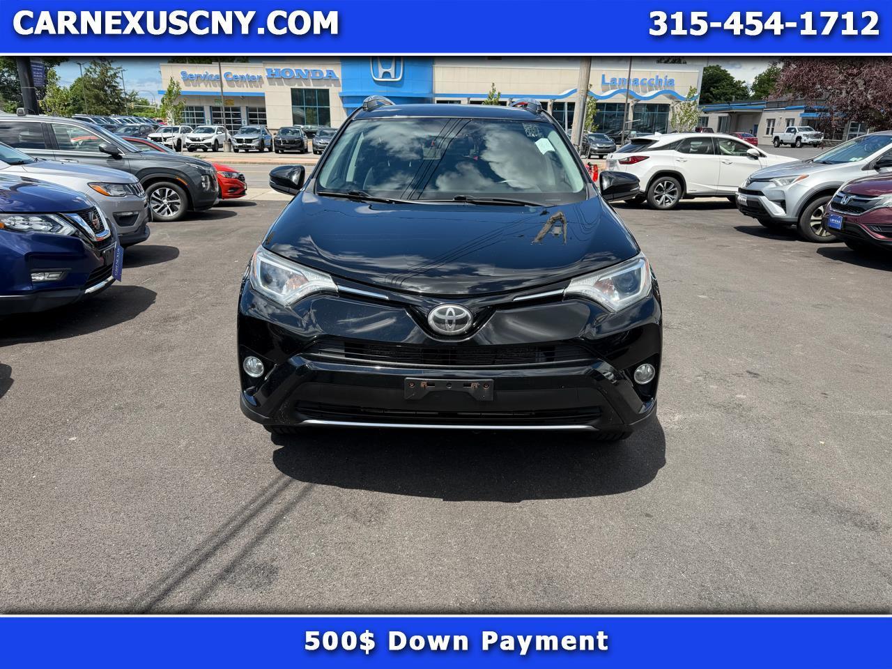 Toyota RAV4 XLE AWD 2017