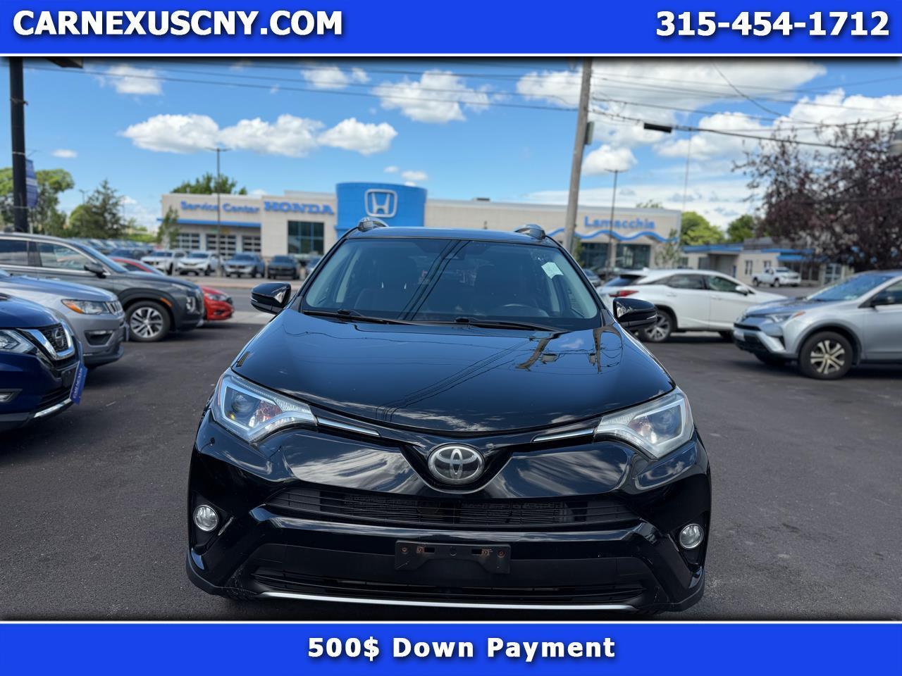 Toyota RAV4 XLE AWD 2017